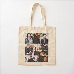 Hudson Rex Cotton Tote Bag