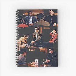 Hudson Rex Spiral Notebook
