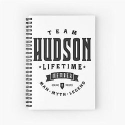 Team Hudson Notebook