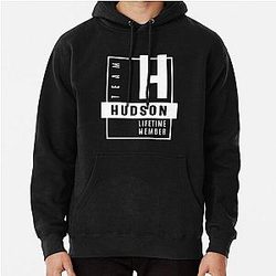 Hudson Personalized Birthday Gift Pullover Hoodie