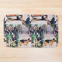 Hudson and Rex Bath Mat