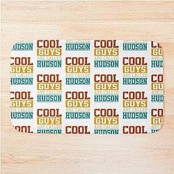 Hudson Men & Boys Retro Vintage Bath Mat