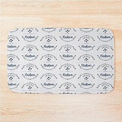 Hudson Personalised Bath Mat