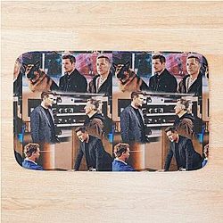Hudson Rex Bath Mat