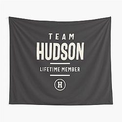 Team Hudson Lifetime Member Hudson Name Tapestry