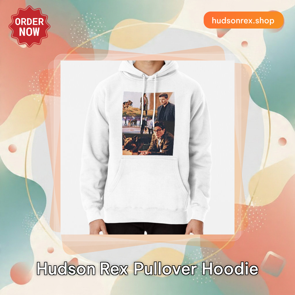 Hudson Rex Pullover Hoodie