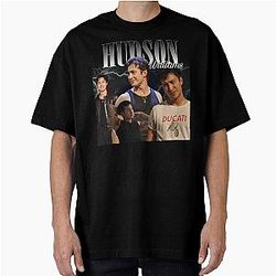 Hudson Williams Heated Rivalry Oversized T-Shirt