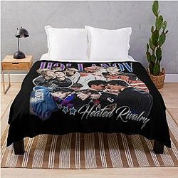 Hudson Williams Connor Storrie 90S Throw Blanket