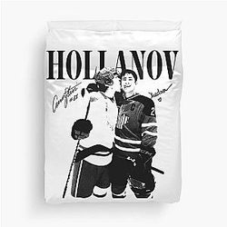 Hudson Williams Connor Storrie Duvet Cover