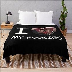 Connor Storrie, Hudson Williams Pookie Throw Blanket