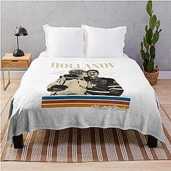 Hudson Williams Connor Storrie Holland Throw Blanket
