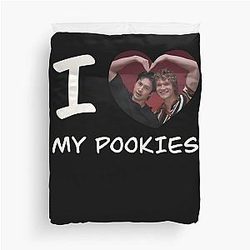 Connor Hudson Pookies Duvet Cover