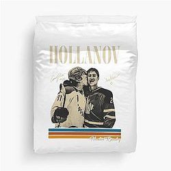 Hudson Williams Connor Storrie Hollanov Heate Duvet Cover