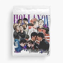 Hudson Williams Storrie 90s Vintage Duvet Cover