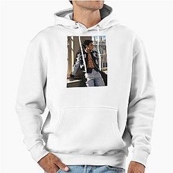 Hudson Williams from Heated Rivalry Pullover Hoodie