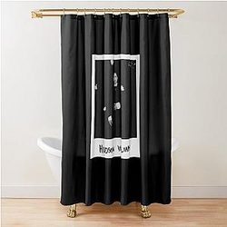 Hudson Williams Madwoman Shower Curtain