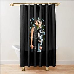 Hudson Williams and Connor Storrie Met Gala 2026 Shower Curtain
