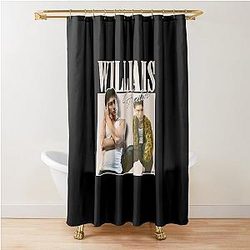 Hudson Williams Design Shower Curtain