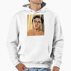 Hudson Williams Heated Rivalry Pullover Hoodie