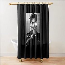 Hudson Williams Covering Hudson Shower Curtain