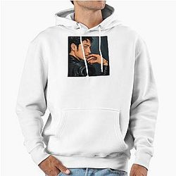 Hudson Williams of Heated Rivalry Pullover Hoodie