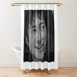 Hudson Williams Photo Shower Curtain