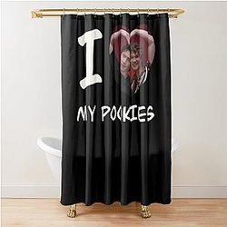 Connor Storrie, Hudson Williams Shower Curtain