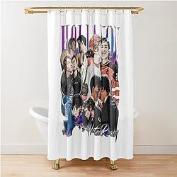 Hudson Williams Connor Storrie 90s Vintage Shower Curtain