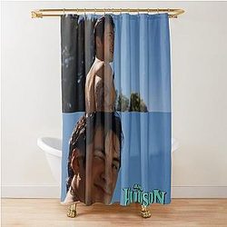 Hudson Williams Laufey Music Video Mad Woman Shower Curtain