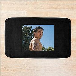 Hudson Williams Shirt Bathroom Mat