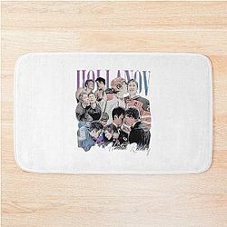 Hudson Williams Connor Storrie Bootleg Bath Mat