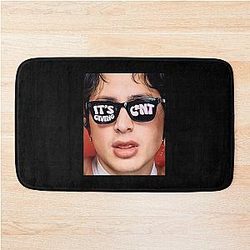 Hudson Williams Y2K Style Bath Mat