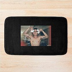 Hudson Williams Black Swan Met Gala Bath Mat