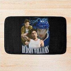 Hudson Williams Retro Style Bath Mat