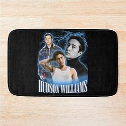 Hudson Williams Retro Style Bath Mat