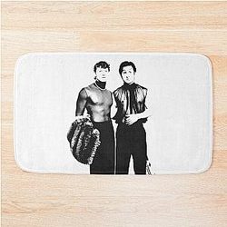 Hudson Williams and Connor Storrie Bath Mat