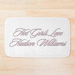 Hot girls Hudson Williams Bath Mat