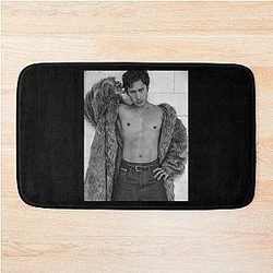 Hudson Williams Fur coat Bath Mat