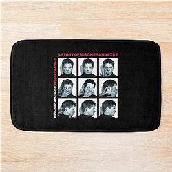 Hudson Williams 400 Blows Bath Mat