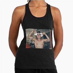 Hudson Williams Black Swan Met Gala Racerback Tank Top