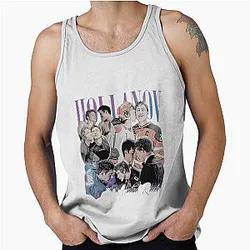 Hudson Williams Connor Storrie Bootleg Tank Top