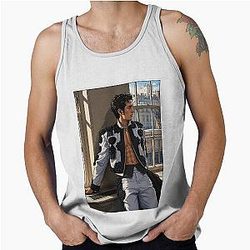 Hudson Williams from Heated Rivalry puts on tank top