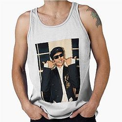 Hudson Williams from Heated Rivalry puts you in a gala attitude fan art Tank Top