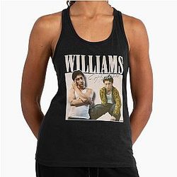 HUDSON WILLIAMS DESIGN Racerback Tank Top
