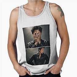 Hudson Williams from Heated Rivality posing fan art Tank Top