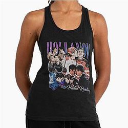 Hudson Williams Connor Storrie 90S Racerback Tank Top