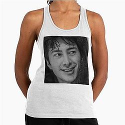 Hudson Williams Photo Racerback Tank Top