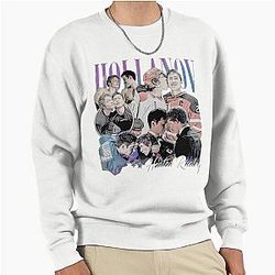 Hudson Williams Connor Storrie Bootleg Pullover Sweatshirt