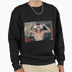 Hudson Williams Black Swan Met Gala Pullover Sweatshirt