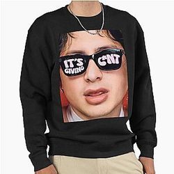 Hudson Williams Y2K Style Pullover Sweatshirt